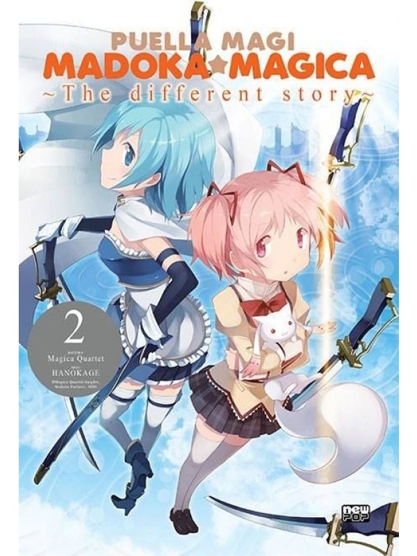 Madoka Magica: The Different Story - Volume 02