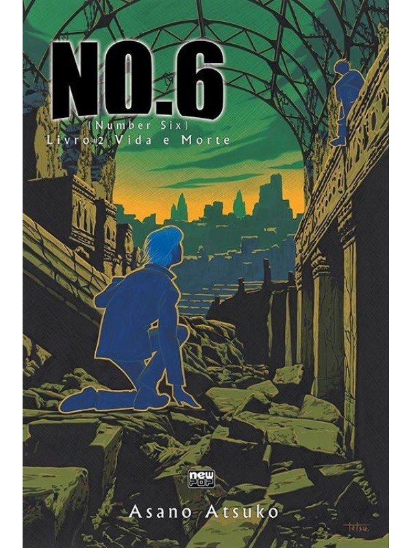 NO.6 Livro 02 - Vida e Morte