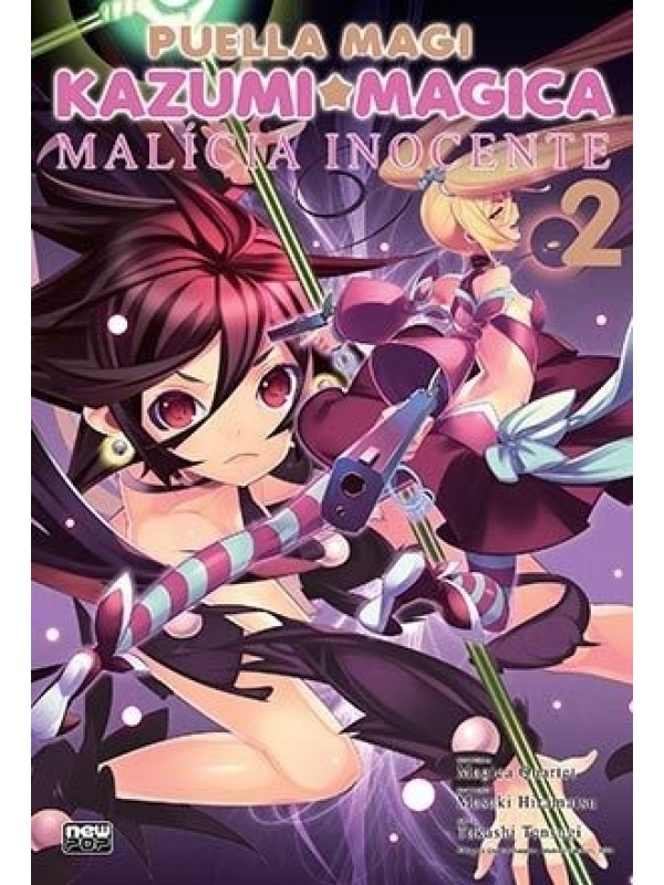 Kazumi Magica: Malicia Inocente - Volume 02