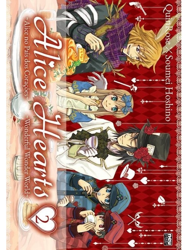 Alice Hearts - Volume 02