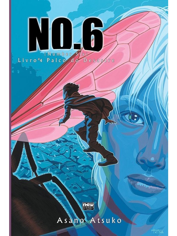 NO.6 Livro 04 - Palco do Desastre
