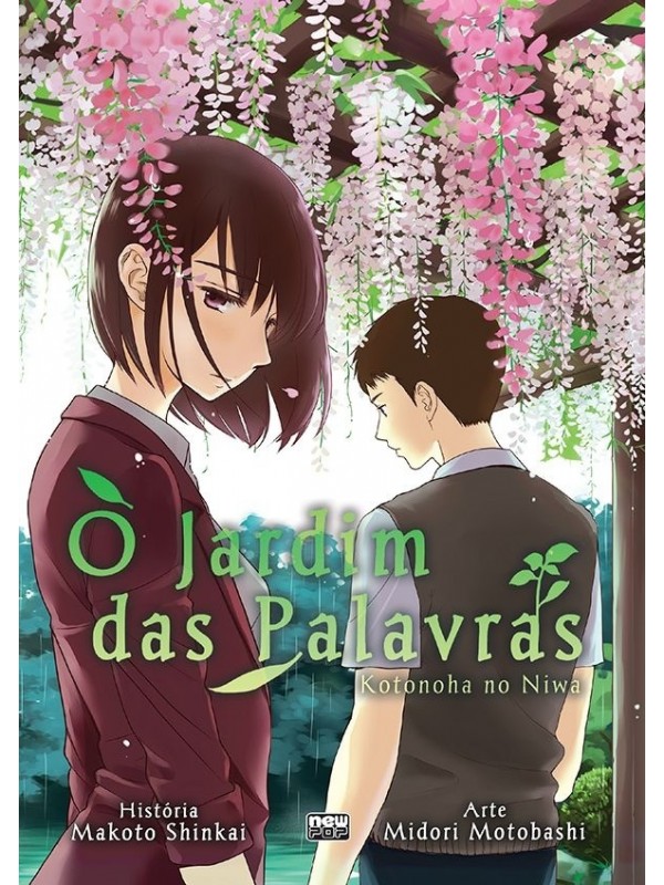 O Jardim das Palavras (Kotonoha no Niwa)