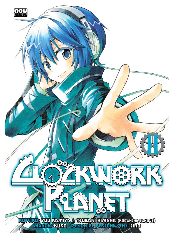 Clockwork Planet: Volume 2
