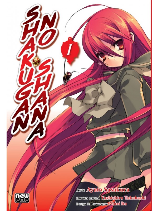 Shakugan No Shana - Mangá Volume 01