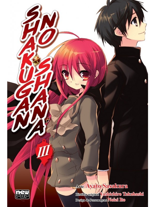 Shakugan No Shana - Mangá Volume 03
