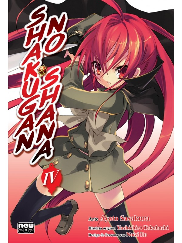 Shakugan No Shana - Mangá Volume 04