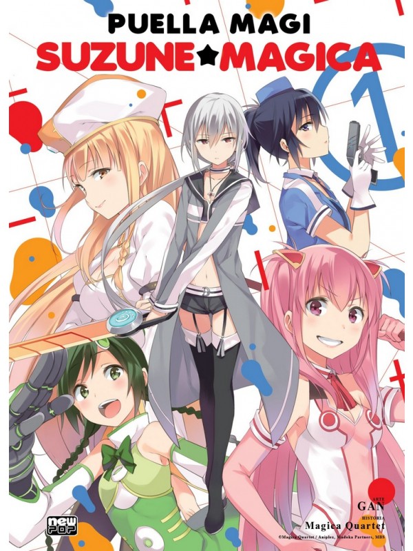 Suzune Magica - Volume 01