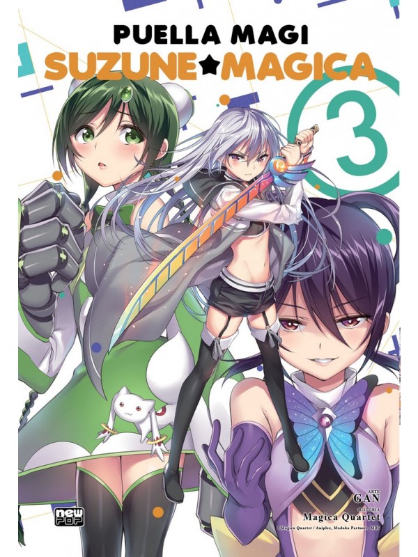 Suzune Magica - Volume 03