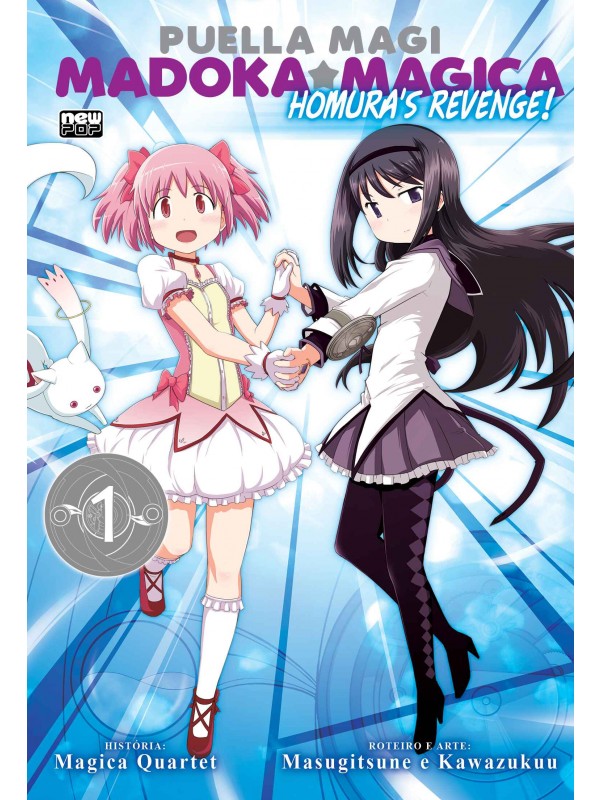 Madoka Magica: Homura's Revenge - Volume 1 (de 2)