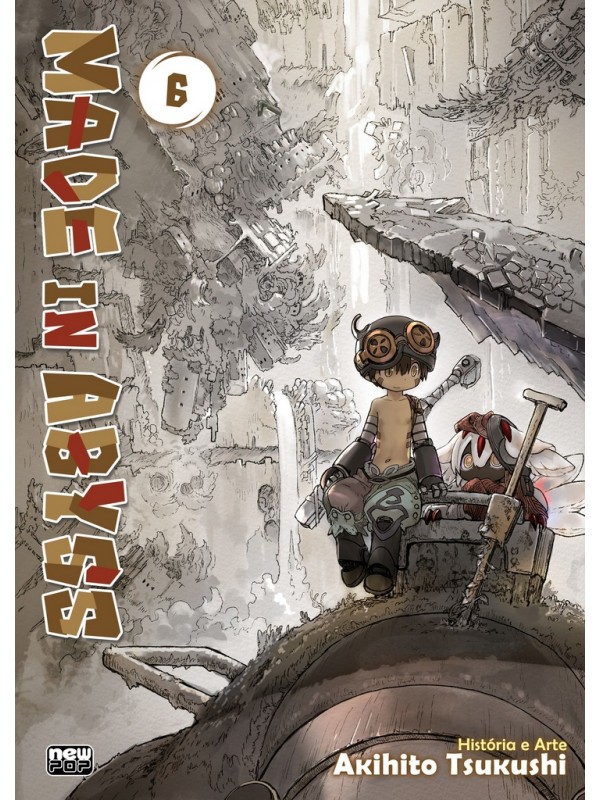 Made in Abyss - Volume 06