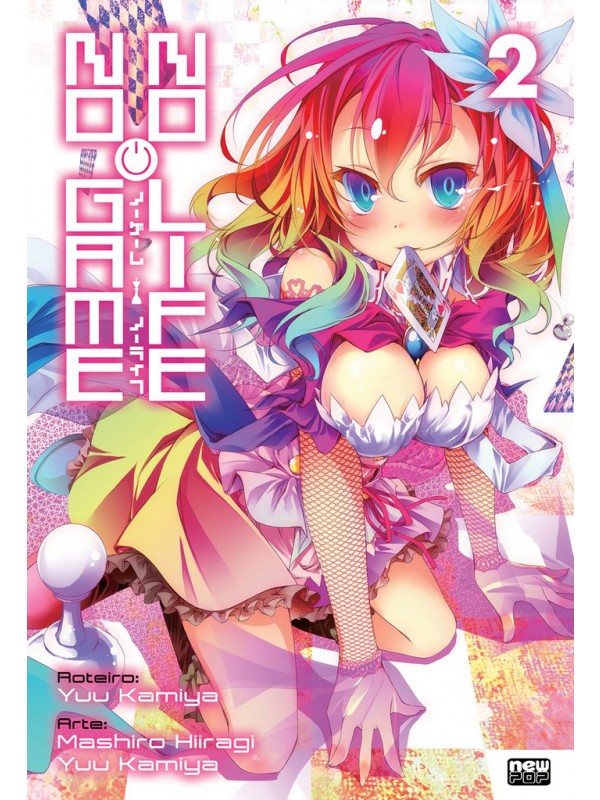 No Game No Life (Mangá) - Volume 02