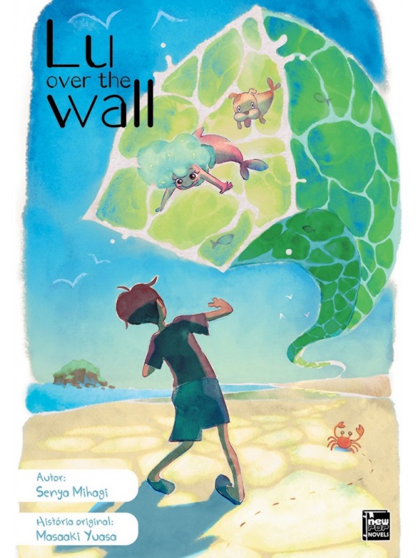 Lu Over The Wall (Livro)