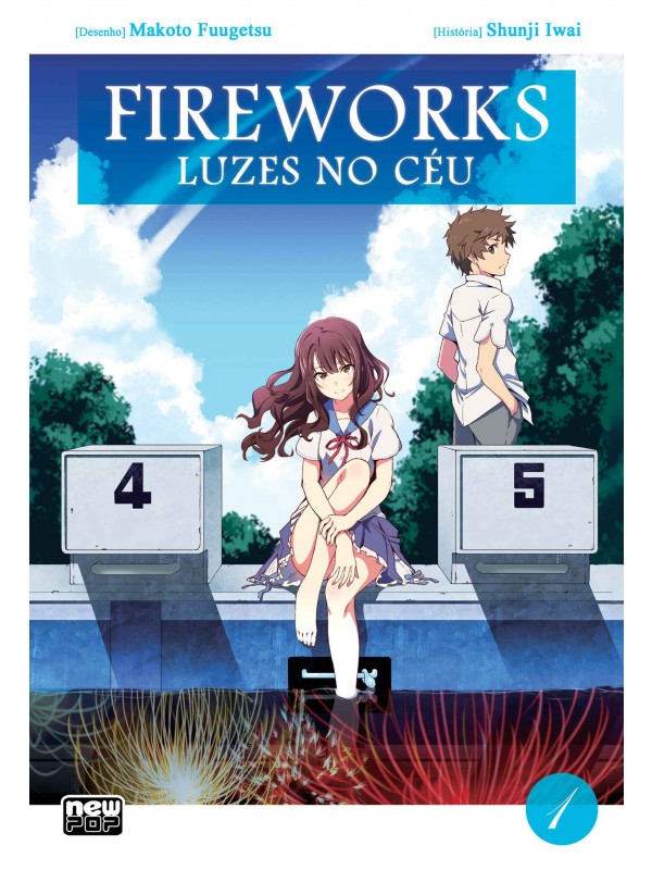 Fireworks - Luzes no Céu (Mangá): Volume 1 (de 2)