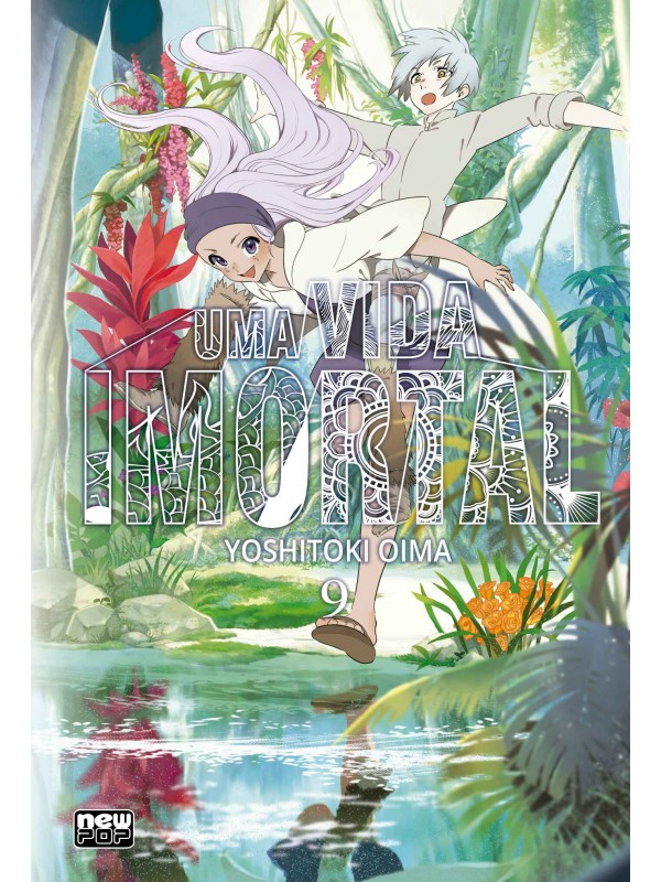 Uma Vida Imortal (To Your Eternity) - Volume 09