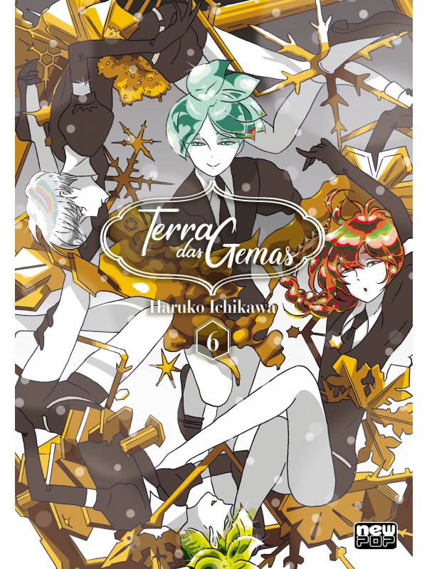 Terra das Gemas (Houseki no Kuni): Volume 06