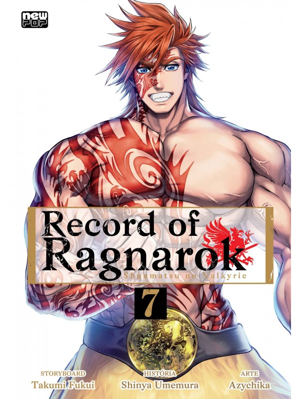 Record of Ragnarok: Volume 07 (Shuumatsu no Valkyrie)