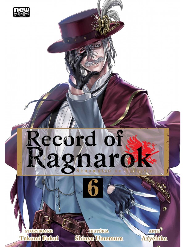 Record of Ragnarok: Volume 06 (Shuumatsu no Valkyrie)