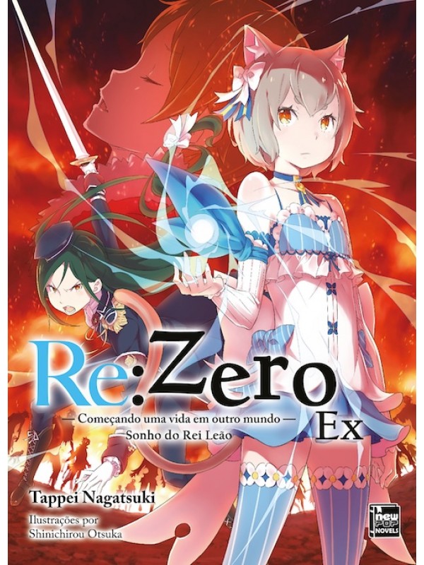 Re:Zero EX - Começando uma Vida em Outro Mundo - Livro 01