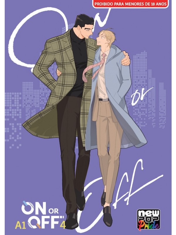 On or Off: Volume 04 (Full Color)