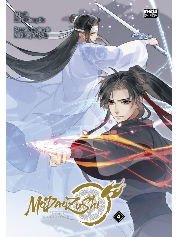 Mo Dao Zu Shi: Comics - Volume 04