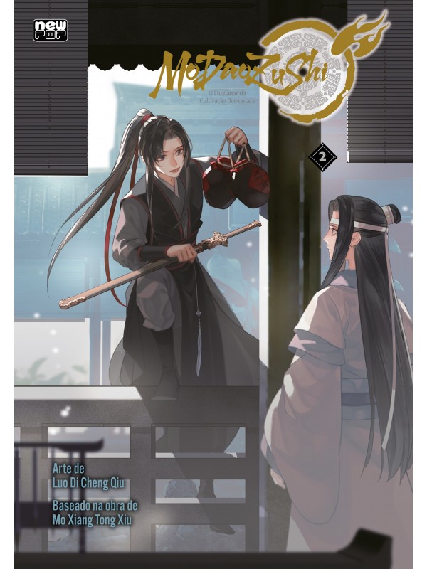 Mo Dao Zu Shi: Comics - Volume 02