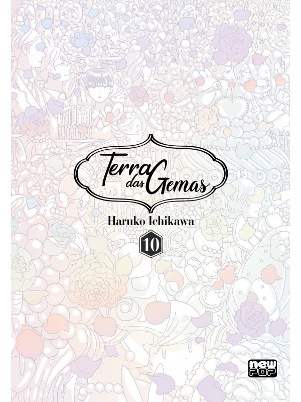 Terra das Gemas (Houseki no Kuni): Volume 10