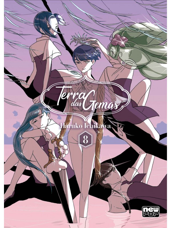 Terra das Gemas (Houseki no Kuni): Volume 08