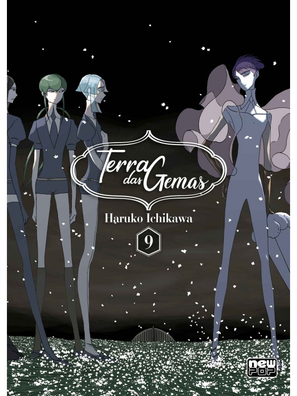 Terra das Gemas (Houseki no Kuni): Volume 09