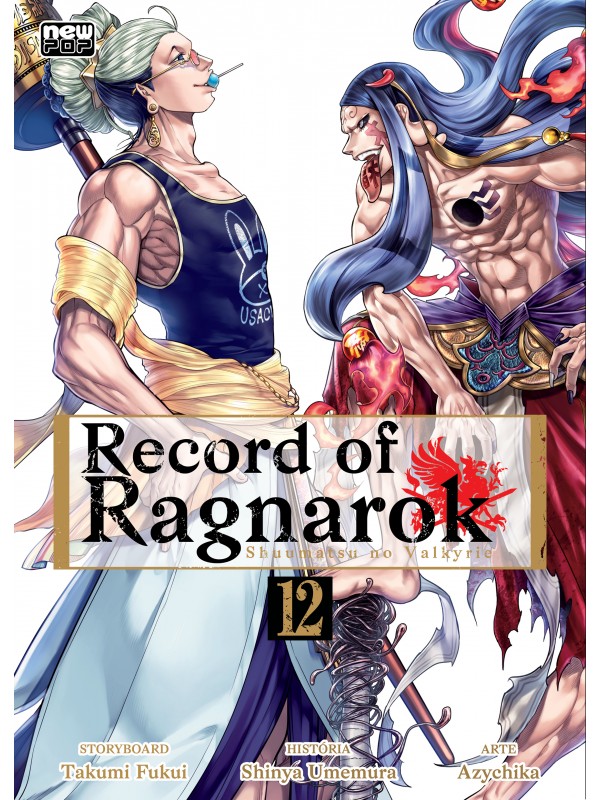 Record of Ragnarok: Volume 12 (Shuumatsu no Valkyrie)