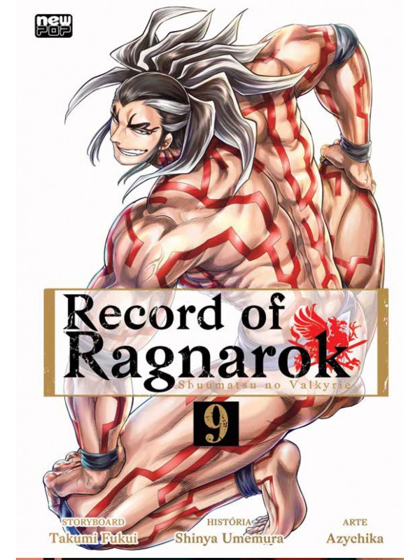 Record of Ragnarok: Volume 09 (Shuumatsu no Valkyrie)