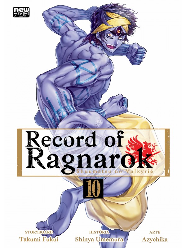 Record of Ragnarok: Volume 10 (Shuumatsu no Valkyrie)