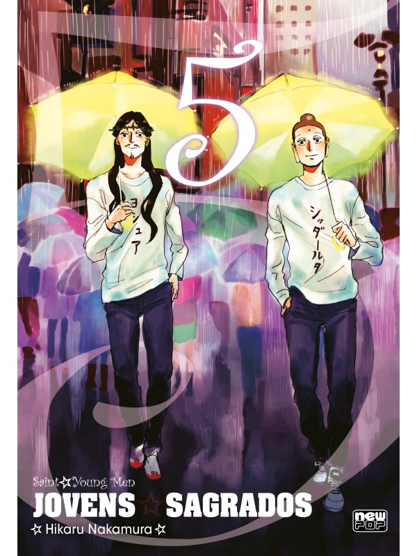 Jovens Sagrados: Volume 05