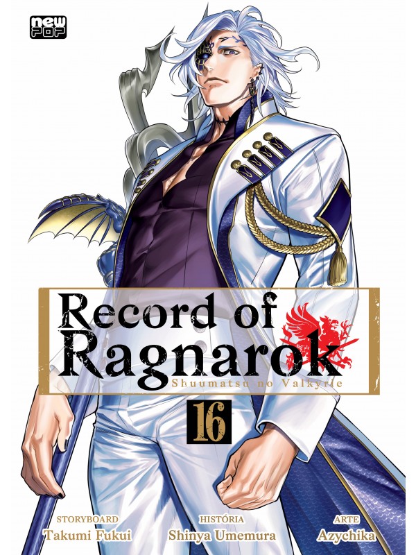 Record of Ragnarok: Volume 16 (Shuumatsu no Valkyrie)