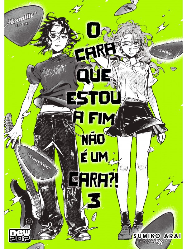 O cara que estou a fim não é um cara?! - Volume 3