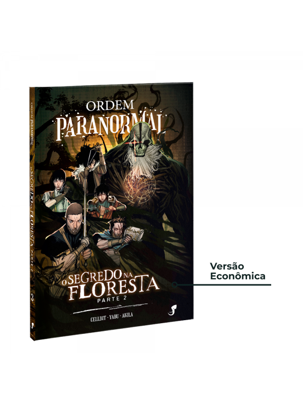 Ordem Paranormal Vol. 3 — O Segredo na Floresta, Parte 2 (Econômico)