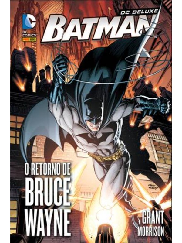 Batman: O Retorno de Bruce Wayne
