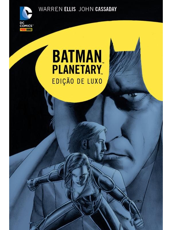 Batman/Planetary: Noite Sobre a Terra – Edição Definitiva