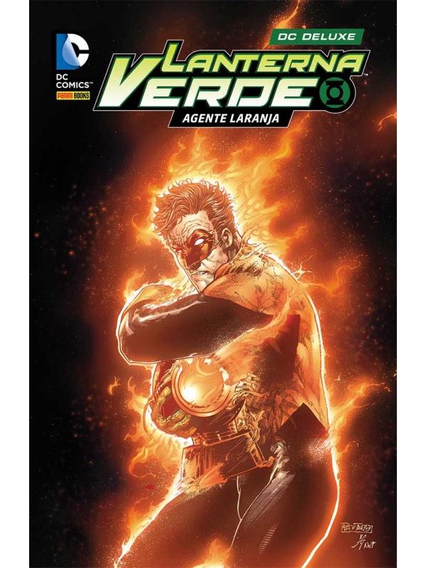 Lanterna Verde: Agente Laranja