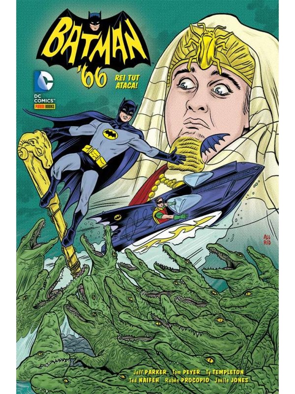 Batman 66: rei tut ataca!