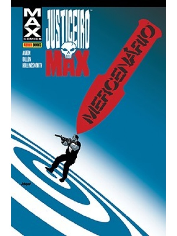Justiceiro max: mercenário