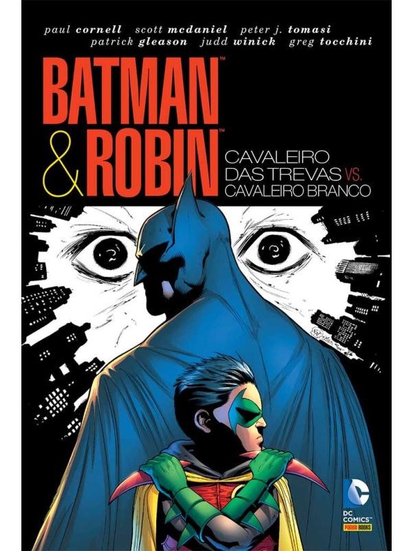 Batman & Robin: Cavaleiro das Trevas VS. Cavaleiro Branco