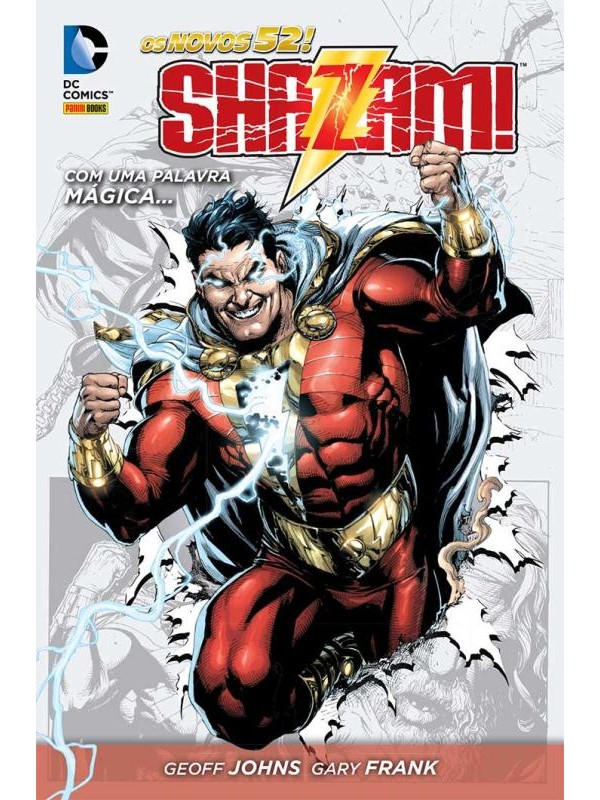 Shazam! Com uma Palavra Mágica