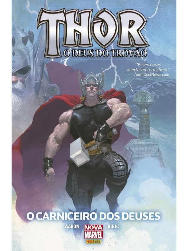 Thor: o carniceiro dos deuses