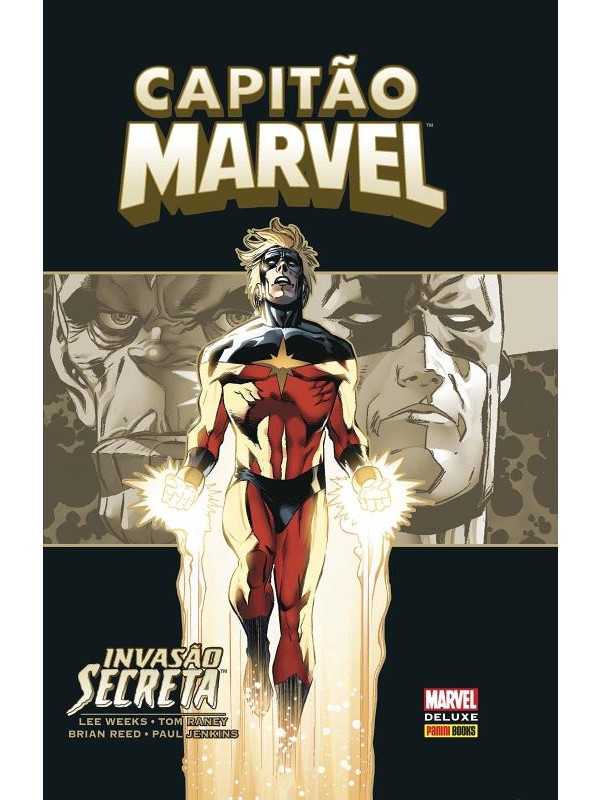 Capitão Marvel: Invasão Secreta