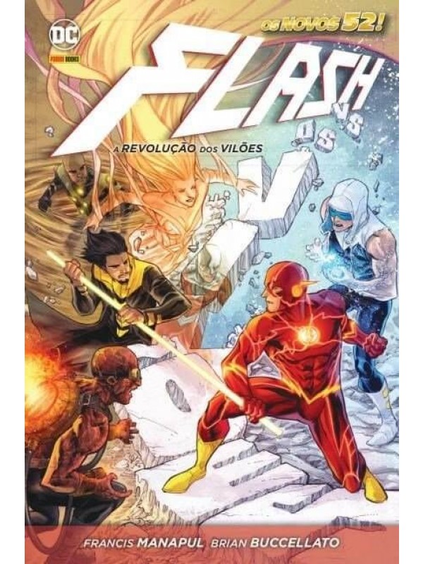 Flash: a revolução dos vilões