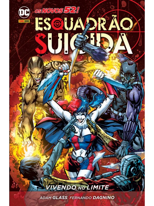 Esquadrão Suicida: Vivendo no Limite