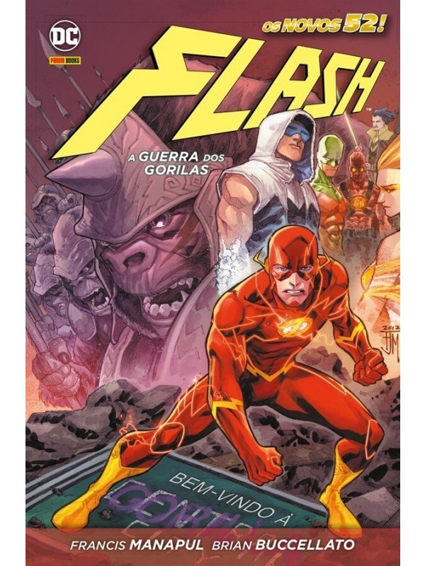 Flash: a guerra dos gorilas