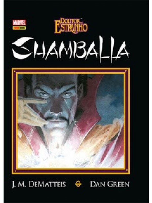 Doutor estranho: shamballa