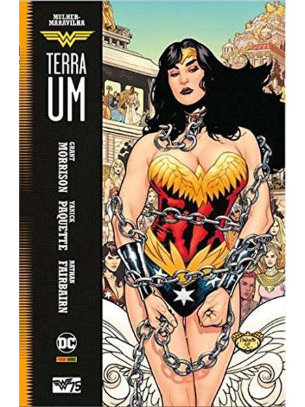 Mulher Maravilha: Terra Um