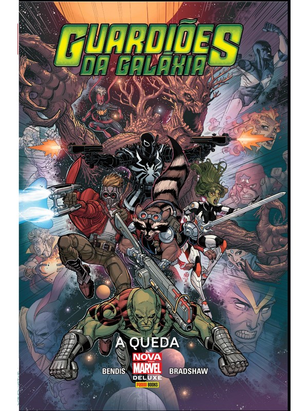 Guardiões da Galáxia: A Queda